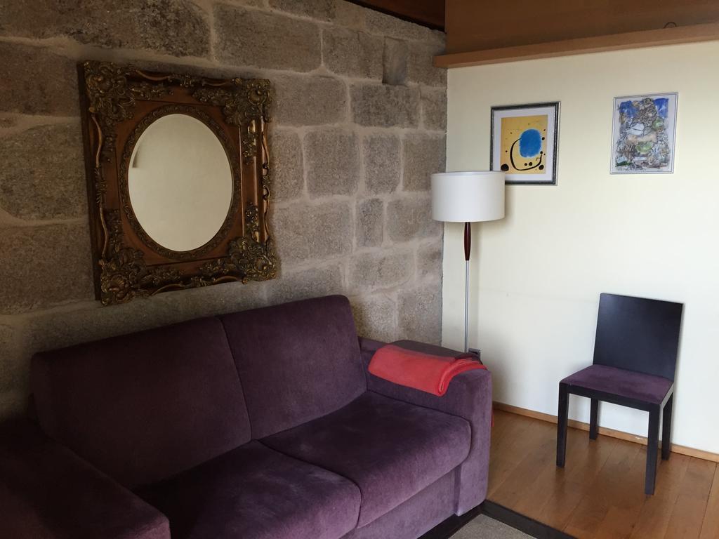 Hotel Monumento Castillo de Maceda Habitación foto