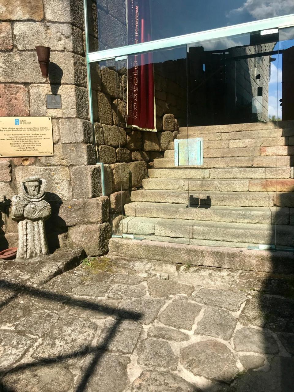 Hotel Monumento Castillo de Maceda Exterior foto